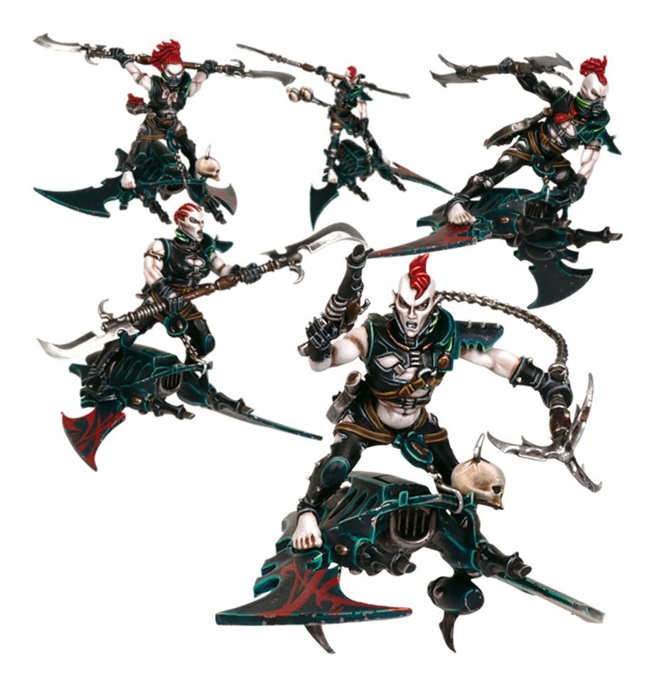 Drukhari Hellions | Tables and Towers