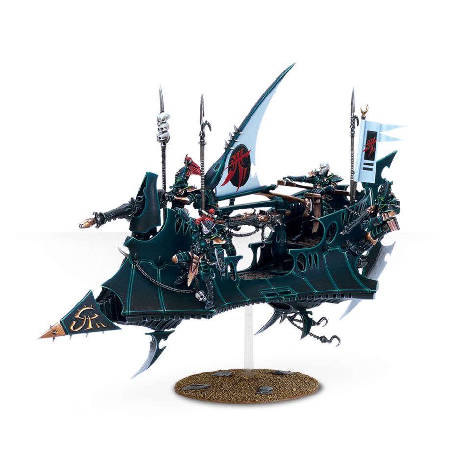 Drukhari Raider | Tables and Towers