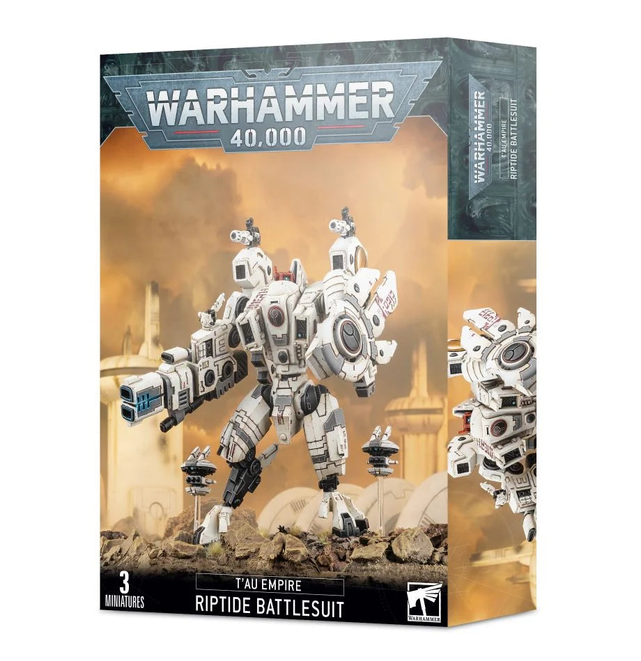 Tau Empire: XV104 Riptide Battlesuit | Tables and Towers