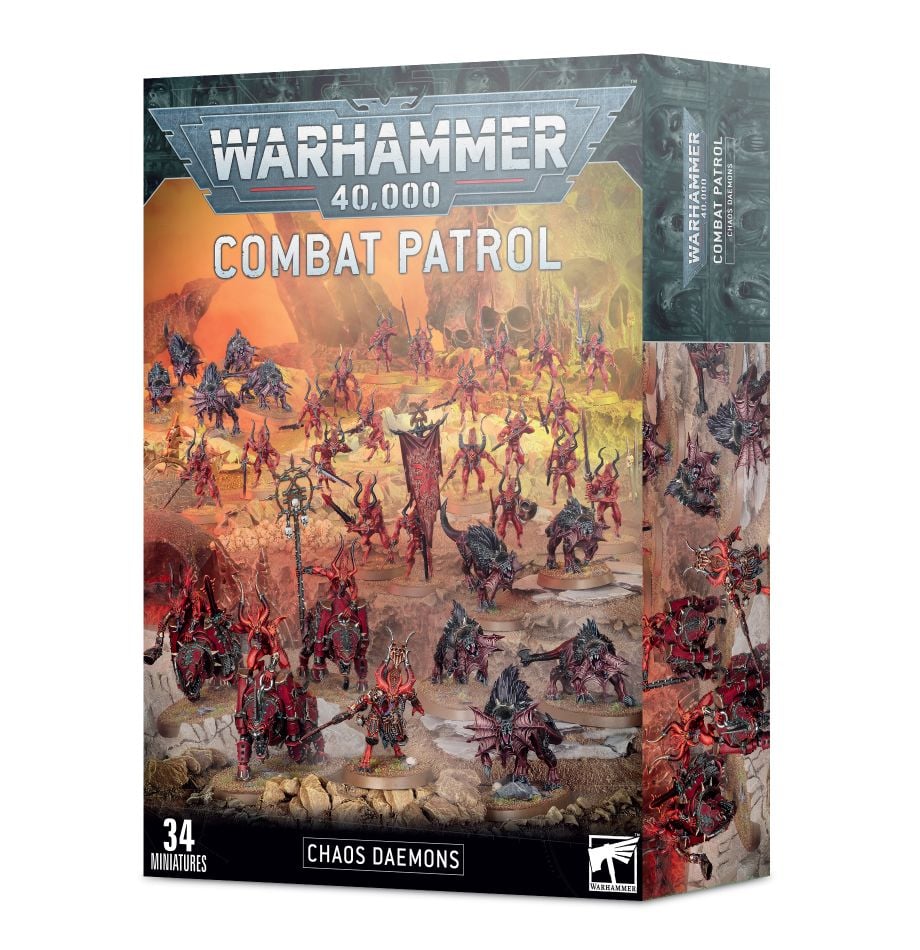 Combat Patrol: Chaos Daemons | Tables and Towers