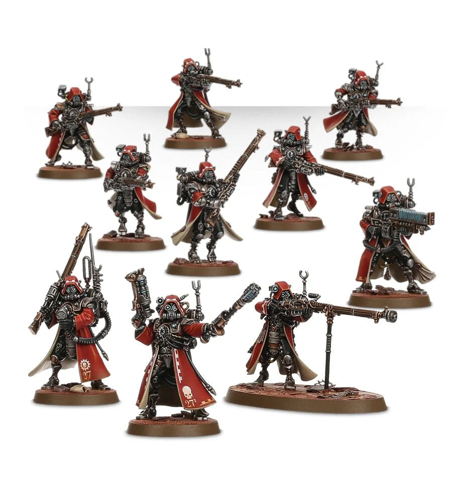 Adeptus Mechanicus Skitarii Rangers | Tables and Towers