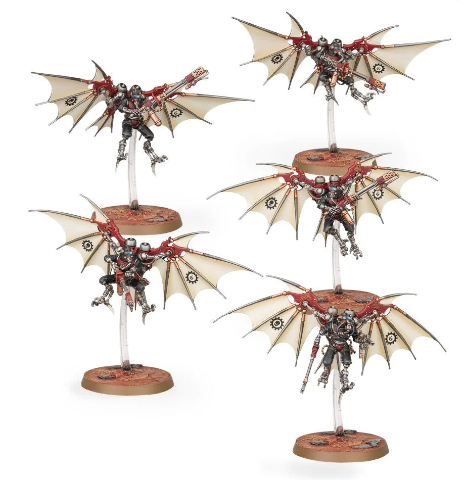 Adeptus Mechanicus: Pteraxii Sterylizors | Tables and Towers