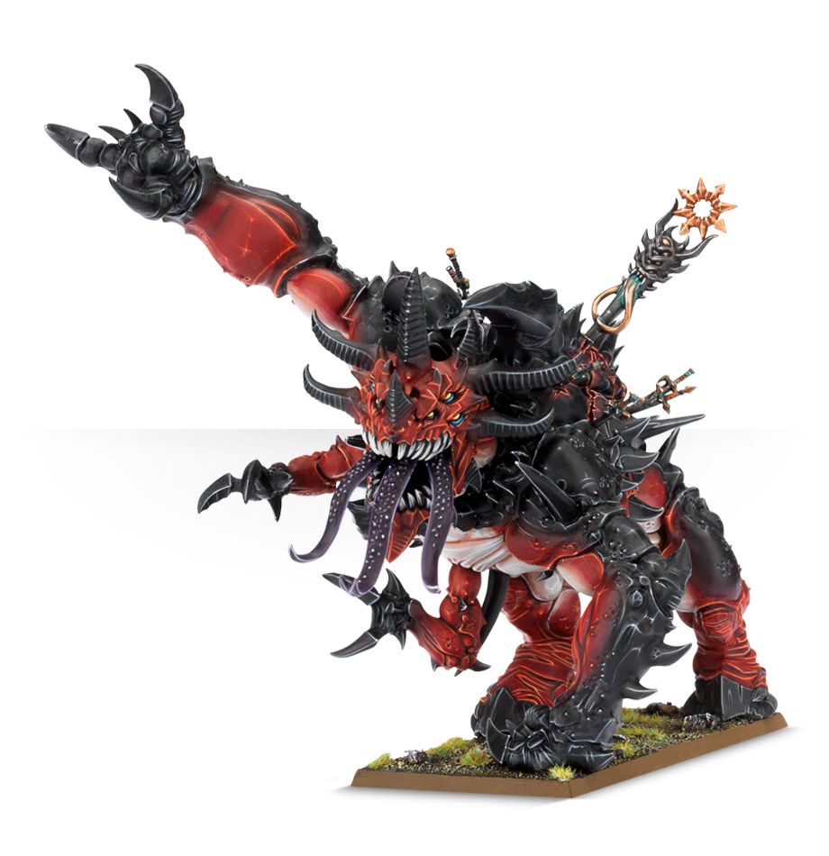 Daemons Of Khorne Mutalith Vortex Beast / Slaughterbrute (WO) | Tables and Towers