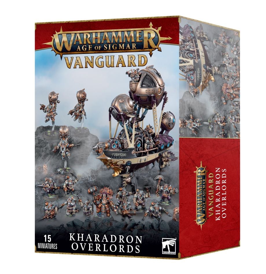 VANGUARD: KHARADON OVERLORDS | Tables and Towers