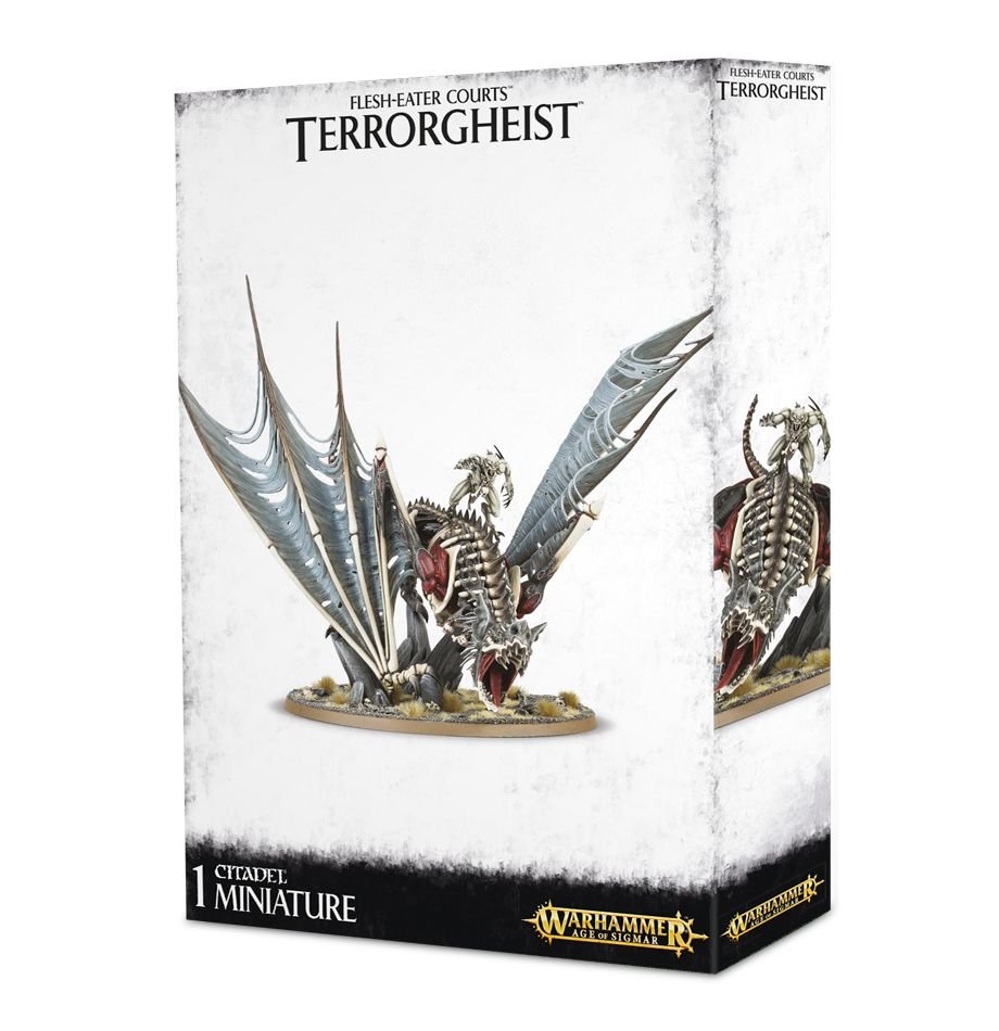 Flesh-Eater Courts Terrorgheist | Tables and Towers