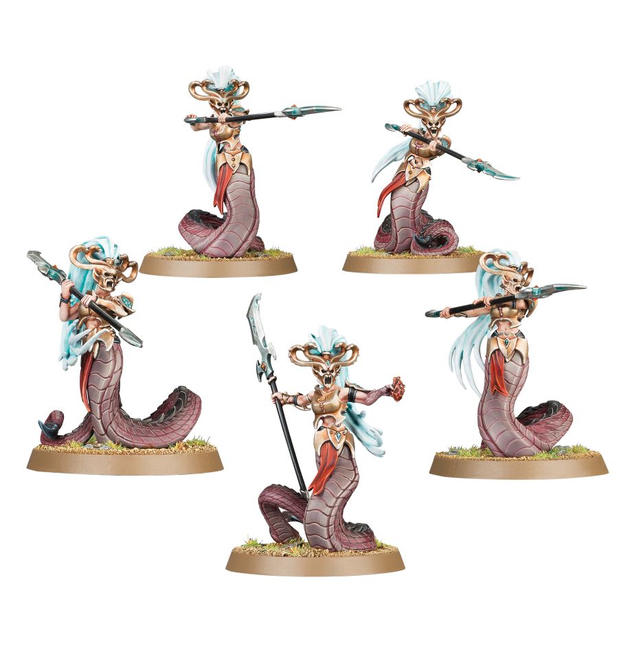 Daughters of Khaine: Melusai Blood Sisters | Tables and Towers