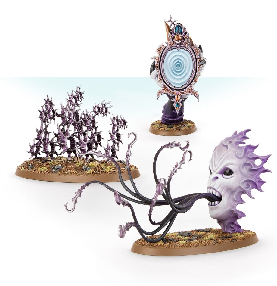 Hedonites Of Slaanesh: Endless Spells (WO) | Tables and Towers