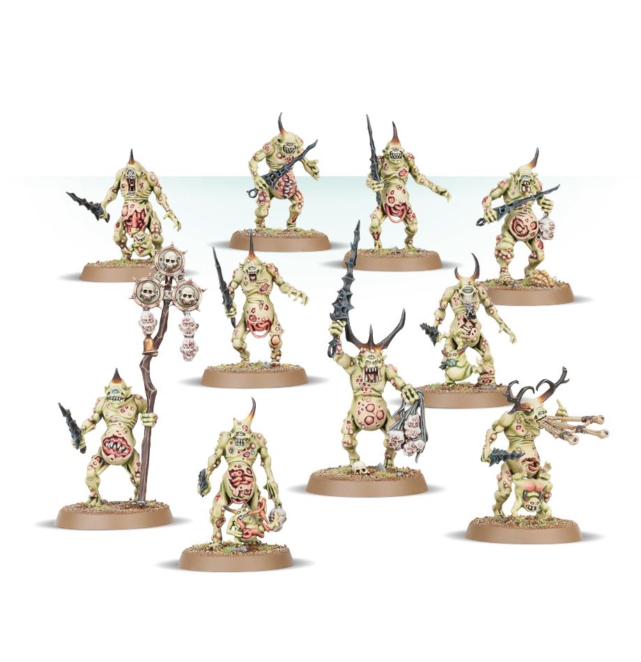 Plaguebearers of Nurgle | Tables and Towers