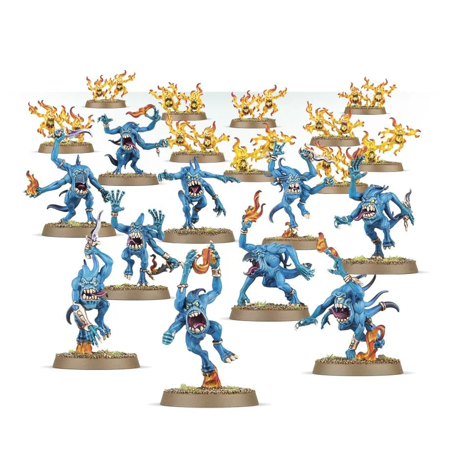 Blue Horrors of Tzeentch | Tables and Towers