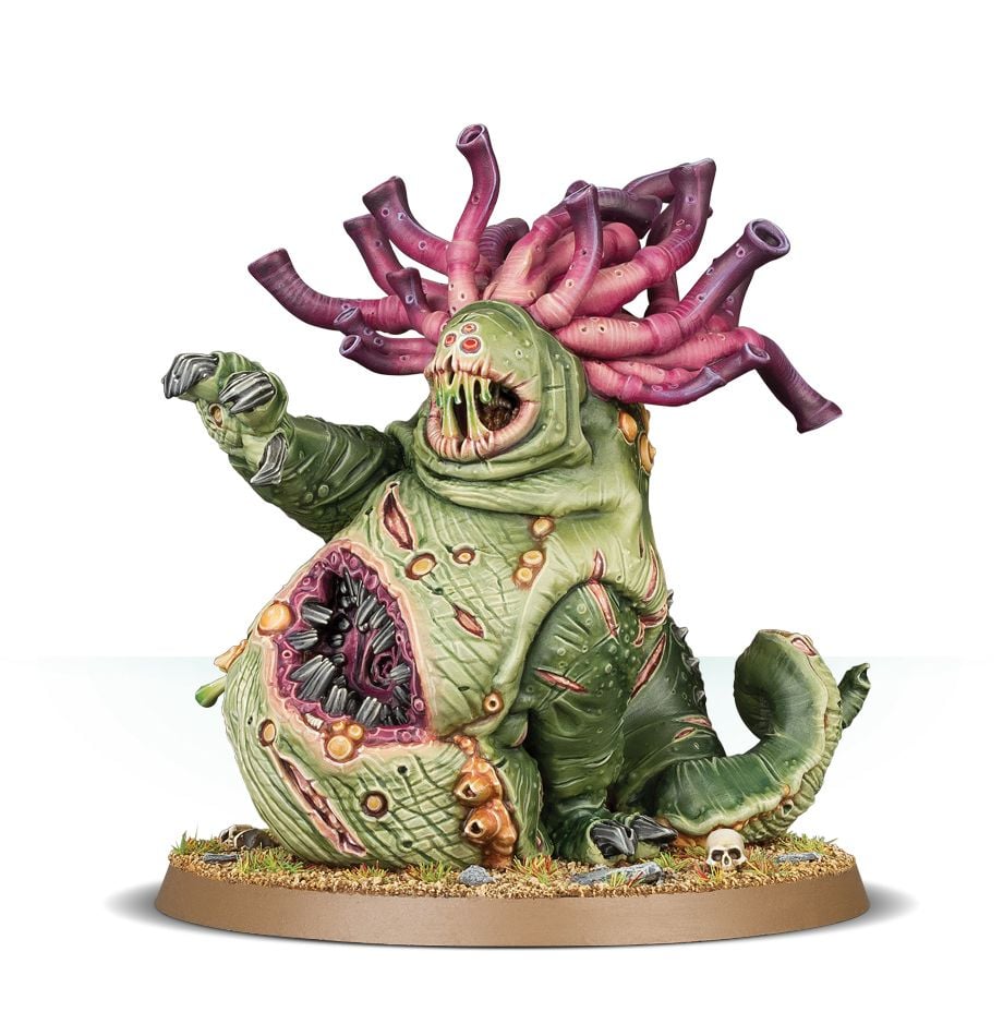 Maggotkin of Nurgle: Beast of Nurgle | Tables and Towers