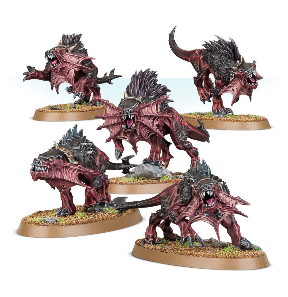 Flesh Hounds | Tables and Towers