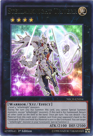 Stellarknight Triverr [NECH-EN054] Ultra Rare | Tables and Towers