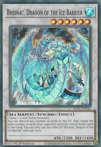 Brionac, Dragon of the Ice Barrier [SDFC-EN043] Super Rare | Tables and Towers