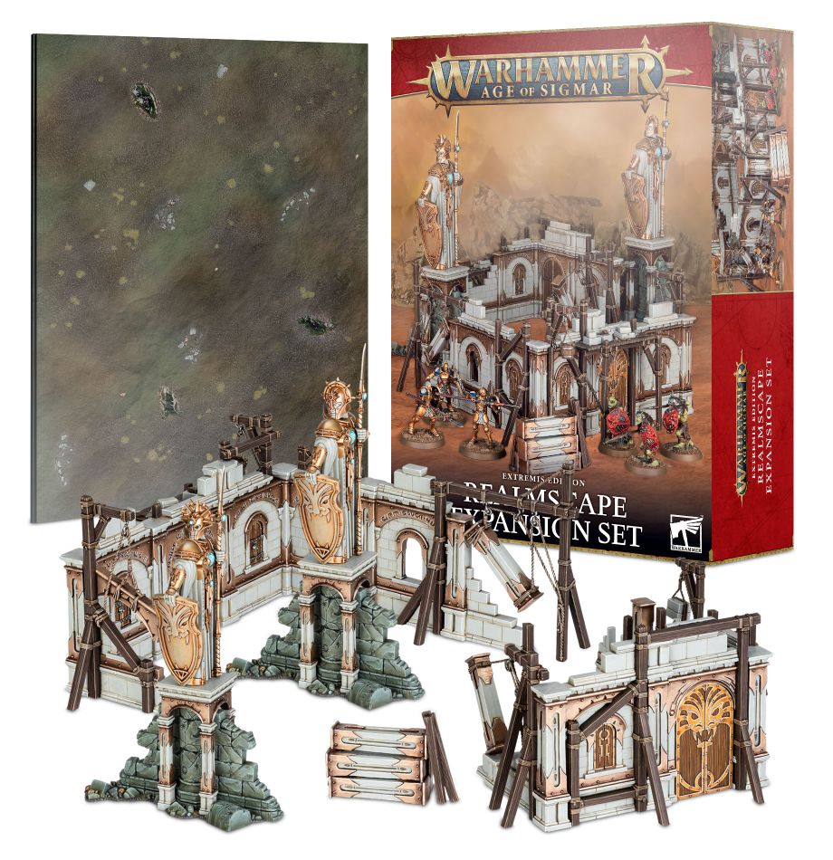 Age of Sigmar: Realmscape Expansion Set | Tables and Towers