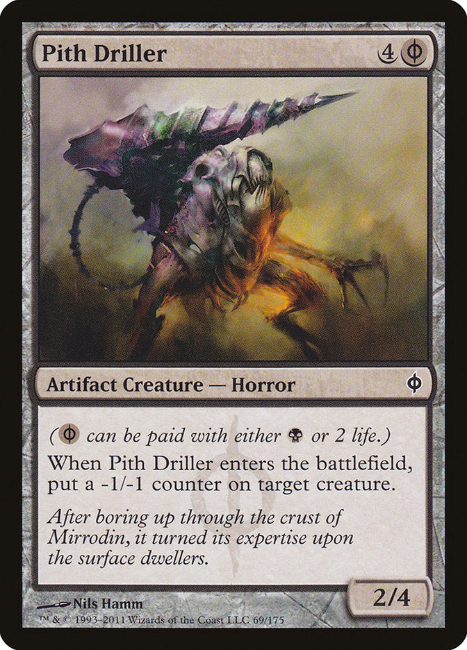 Pith Driller [New Phyrexia] | Tables and Towers