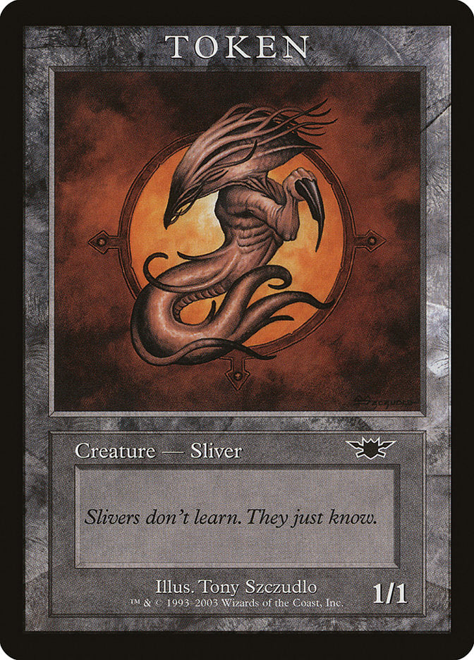 Sliver Token [Magic Player Rewards 2003] | Tables and Towers