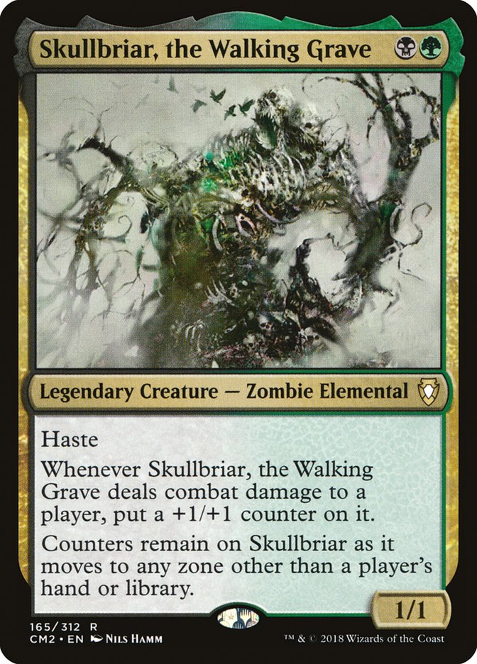 Skullbriar, the Walking Grave [Commander Anthology Volume II] | Tables and Towers