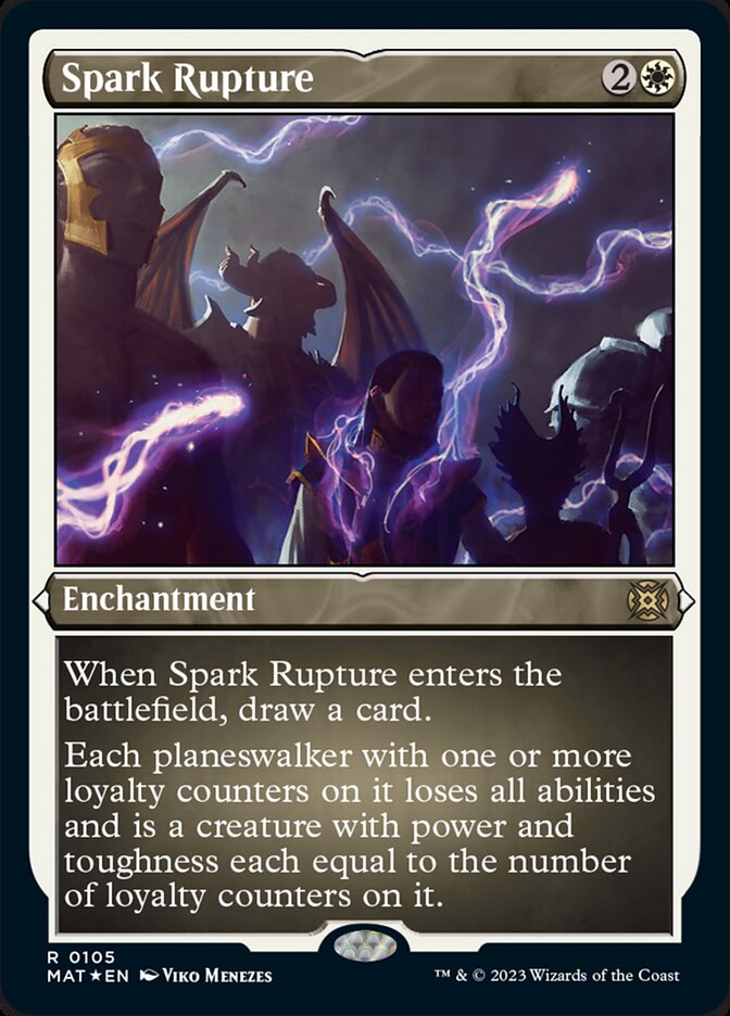 Spark Rupture (Foil Etched) [March of the Machine: The Aftermath] | Tables and Towers