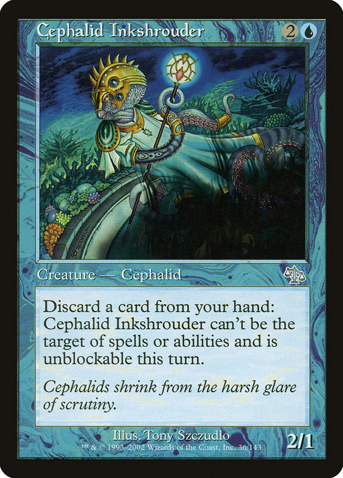 Cephalid Inkshrouder [Judgment] | Tables and Towers