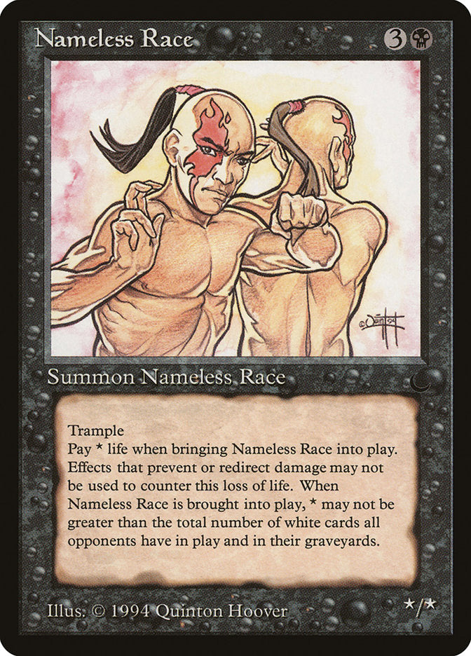 Nameless Race [The Dark] | Tables and Towers