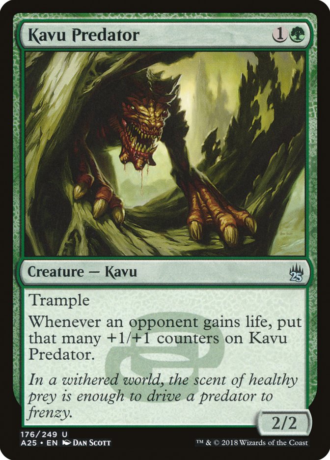 Kavu Predator [Masters 25] | Tables and Towers