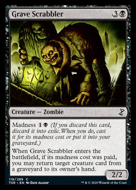 Grave Scrabbler [Time Spiral Remastered] | Tables and Towers