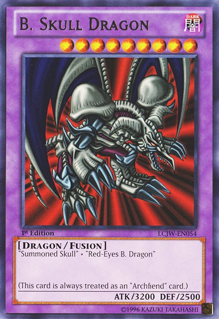 B. Skull Dragon [LCJW-EN054] Rare | Tables and Towers