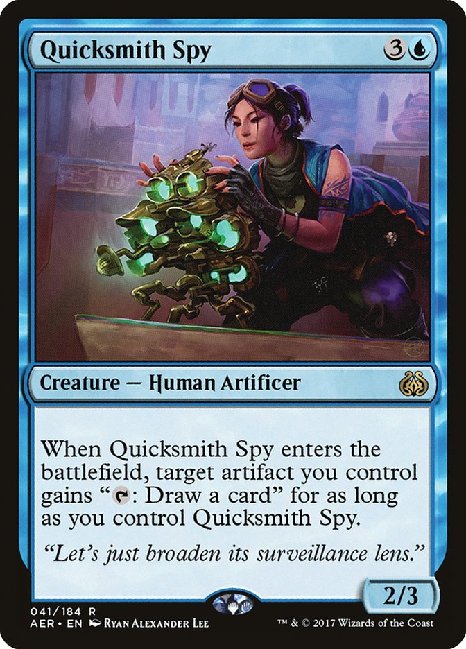 Quicksmith Spy [Aether Revolt] | Tables and Towers