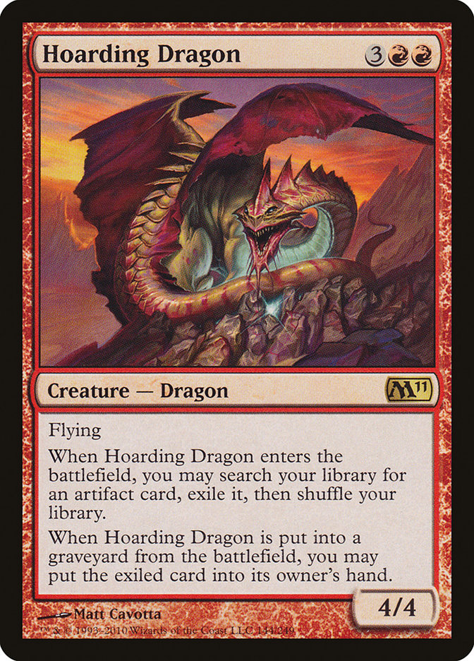 Hoarding Dragon [Magic 2011] | Tables and Towers