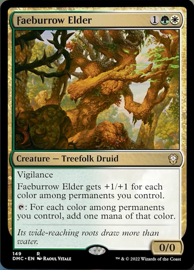 Faeburrow Elder [Dominaria United Commander] | Tables and Towers