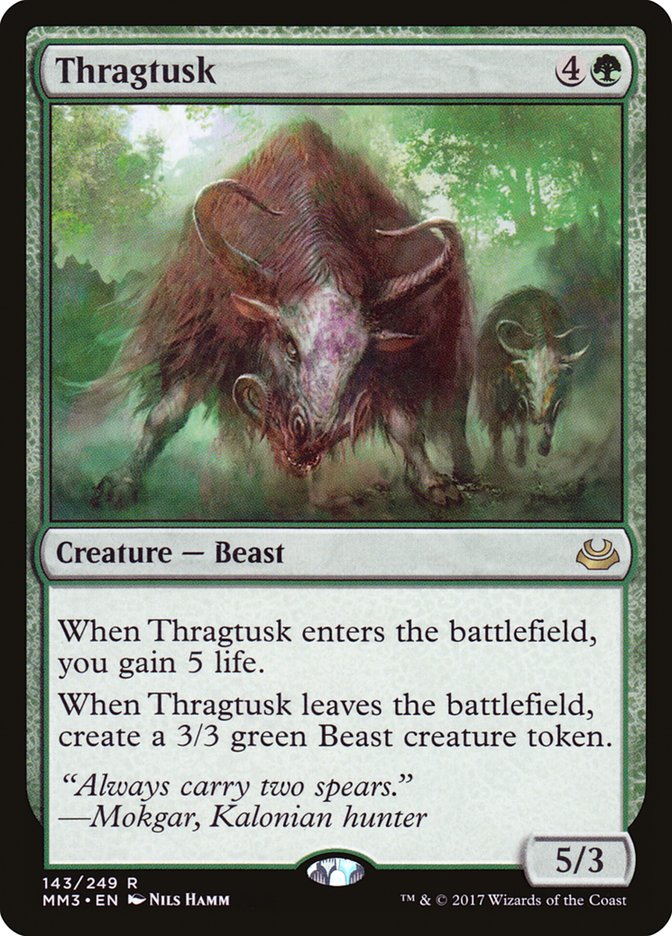 Thragtusk [Modern Masters 2017] | Tables and Towers