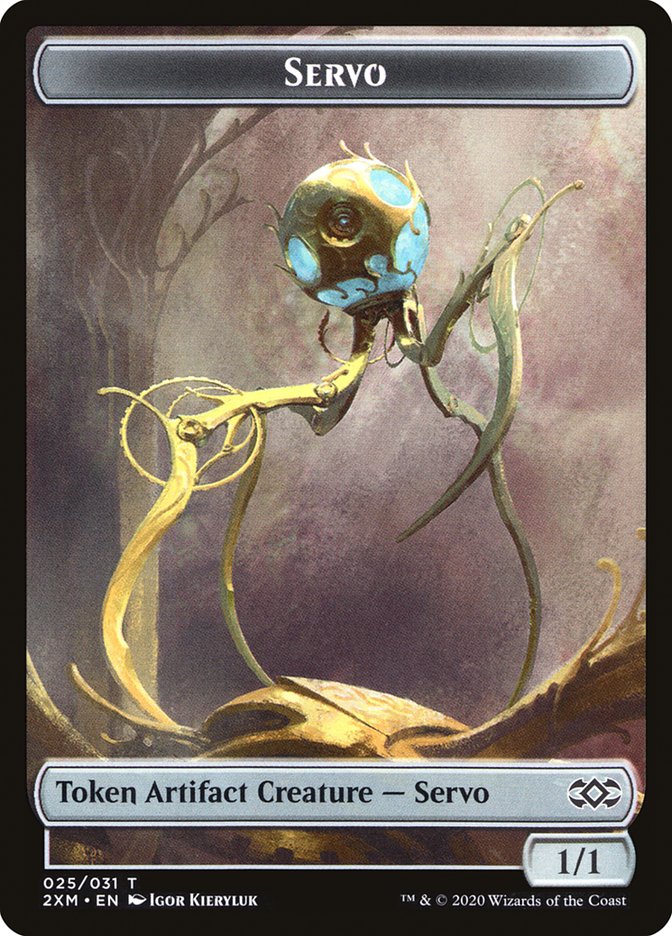 Servo Token [Double Masters Tokens] | Tables and Towers