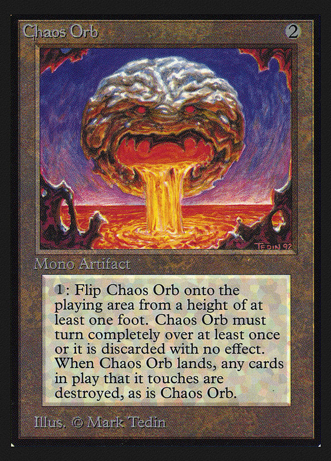 Chaos Orb [Collectors' Edition] | Tables and Towers