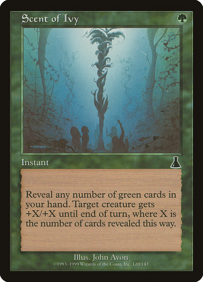 Scent of Ivy [Urza's Destiny] | Tables and Towers