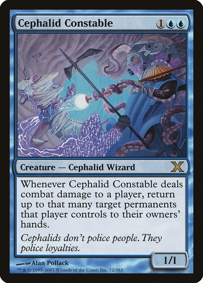 Cephalid Constable [Tenth Edition] | Tables and Towers