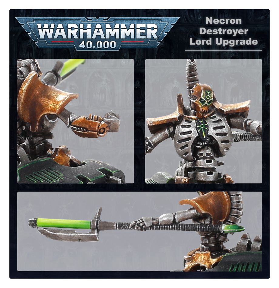 Necrons Destroyer Lord Upgrade Pack | Tables and Towers