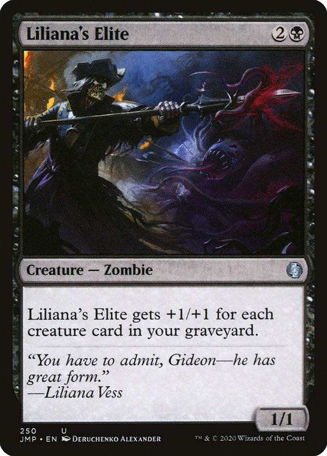 Liliana's Elite [Jumpstart] | Tables and Towers