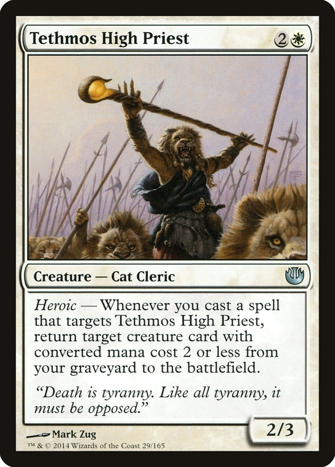 Tethmos High Priest [Journey into Nyx] | Tables and Towers