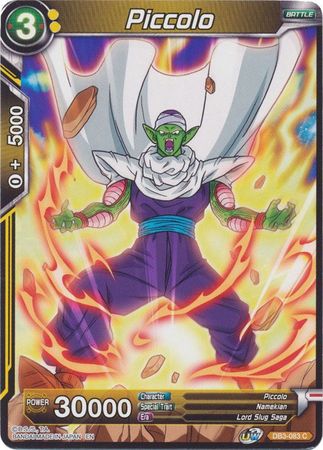 Piccolo (DB3-083) [Giant Force] | Tables and Towers