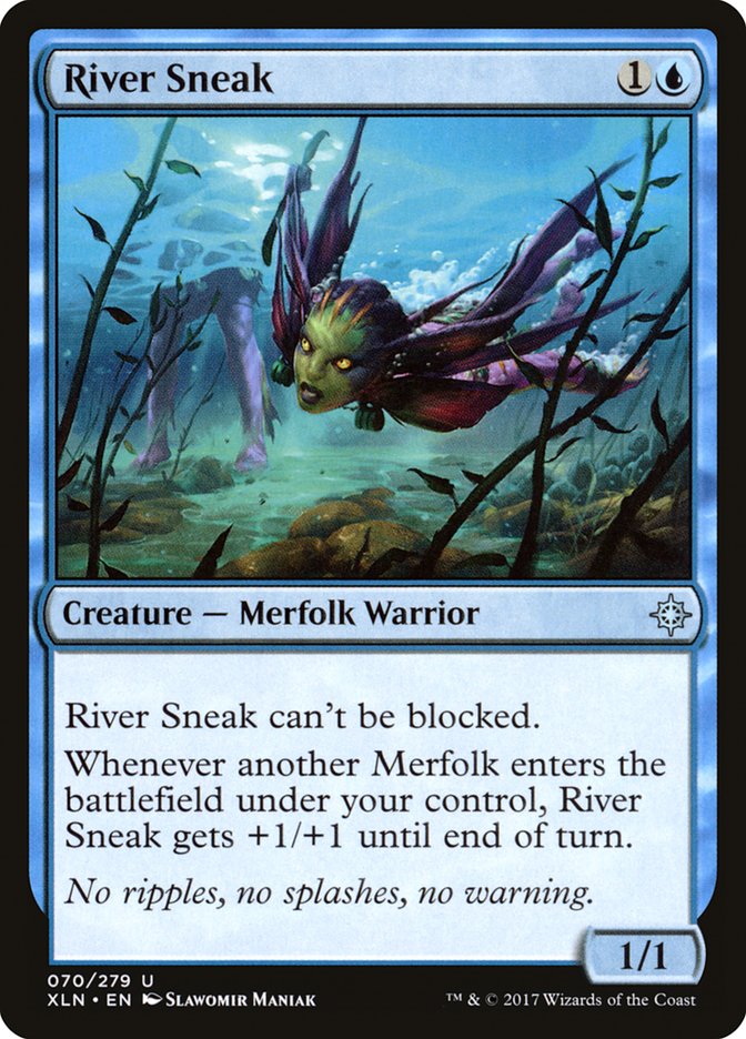 River Sneak [Ixalan] | Tables and Towers