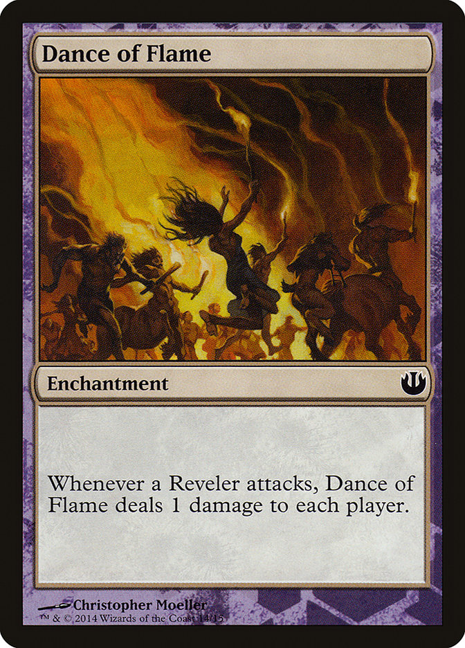 Dance of Flame [Journey into Nyx Defeat a God] | Tables and Towers