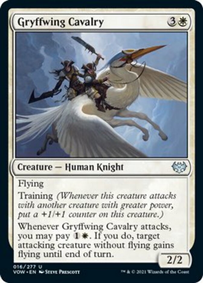 Gryffwing Cavalry [Innistrad: Crimson Vow] | Tables and Towers