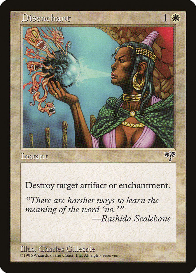 Disenchant [Mirage] | Tables and Towers