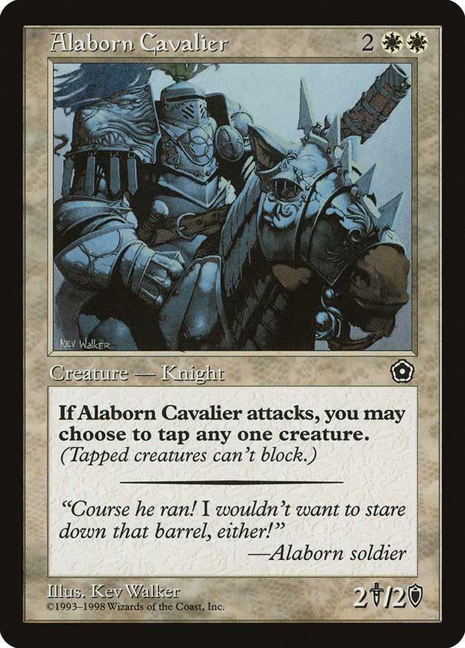 Alaborn Cavalier [Portal Second Age] | Tables and Towers