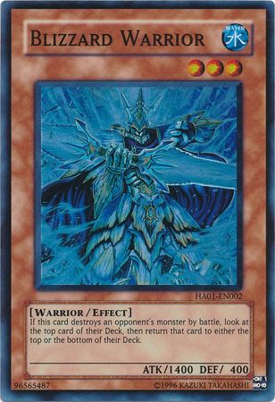 Blizzard Warrior [HA01-EN002] Super Rare | Tables and Towers