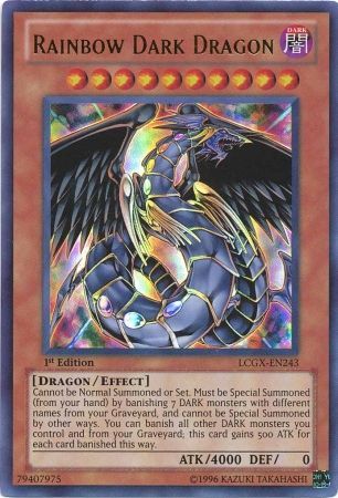 Rainbow Dark Dragon [LCGX-EN243] Ultra Rare | Tables and Towers