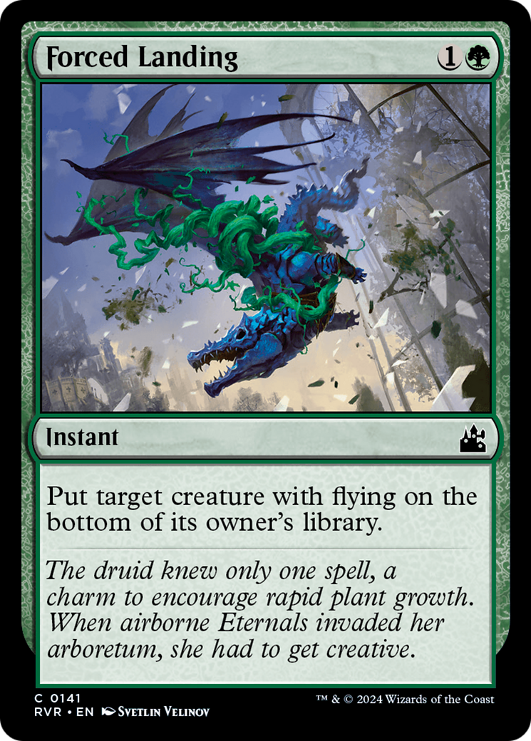 Forced Landing [Ravnica Remastered] | Tables and Towers