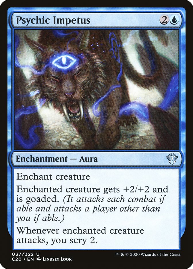 Psychic Impetus [Commander 2020] | Tables and Towers