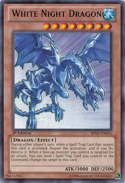 White Night Dragon [BP01-EN016] Rare | Tables and Towers