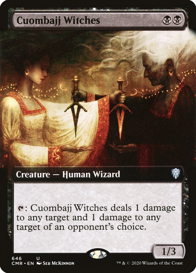 Cuombajj Witches (Extended Art) [Commander Legends] | Tables and Towers